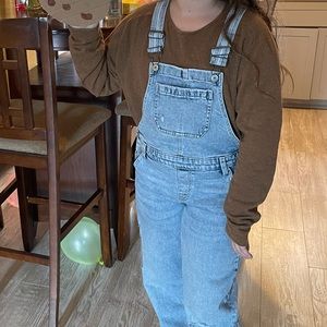 Girls overalls size 14/16